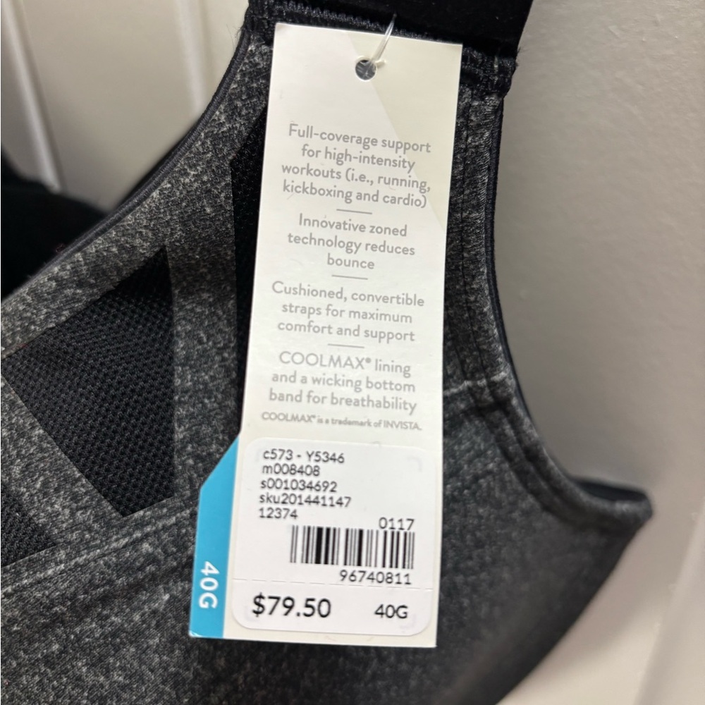 Lane Bryant Livi Convertible Max Support Sports Bra - Picture 2 of 4